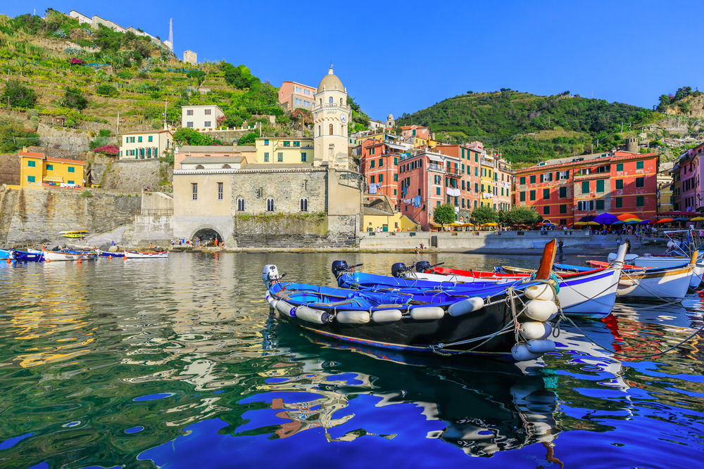 cinque terre card