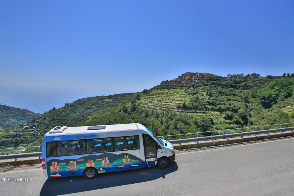 Trasporti nelle 5 terre